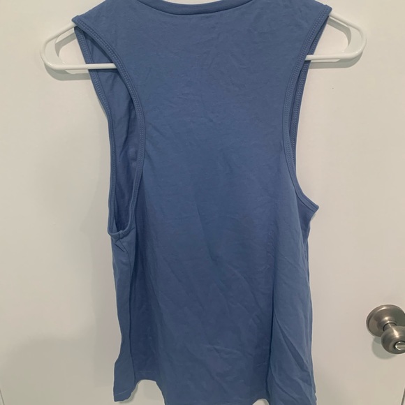 CycleBar Periwinkle Meet Me At The Bar Muscle Tee - Picture 3 of 3